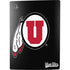 Utah Circle and Feather on Black PS5 Console Skin